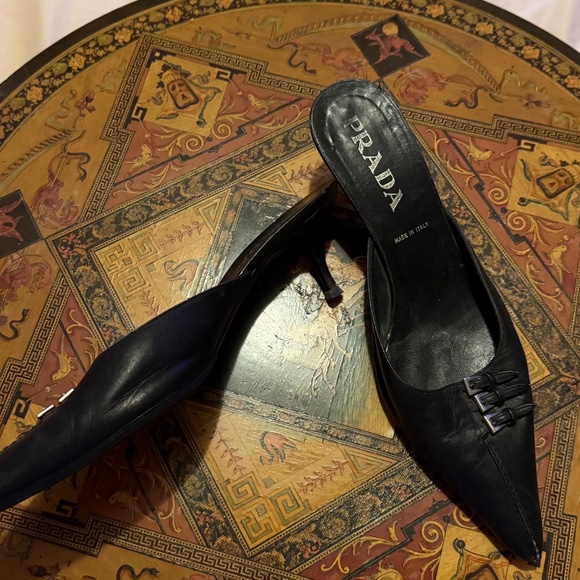 Prada Mules - Picture 2 of 3